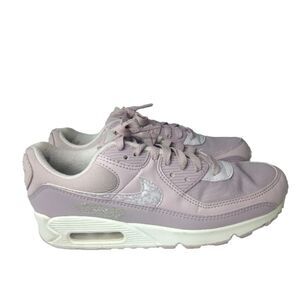 Nike Air Max 90 Shoes Women's Size 9 Plum~Purple~Pink White